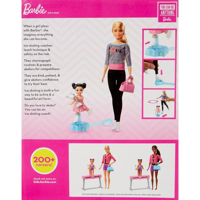 Detail Ice Skates Barbie Nomer 49