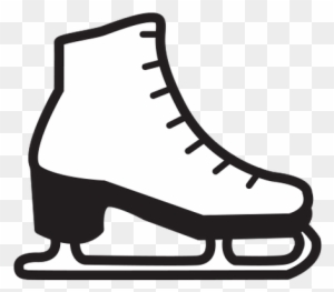 Detail Ice Skates Clip Art Nomer 19