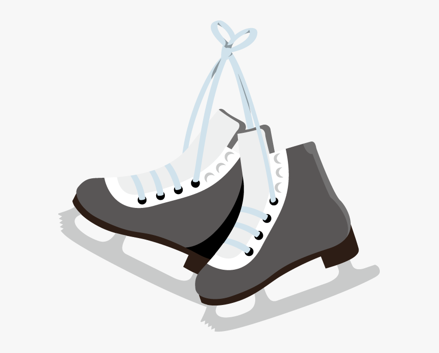 Detail Ice Skates Clip Art Nomer 3