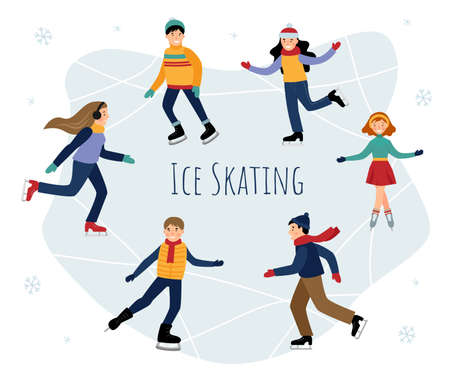 Detail Ice Skates Clip Art Nomer 31