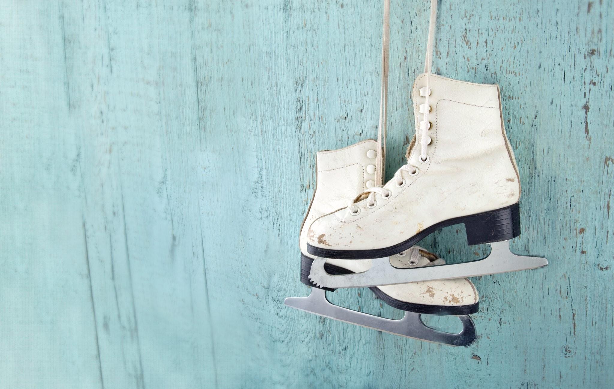 Detail Ice Skates Wallpaper Nomer 4