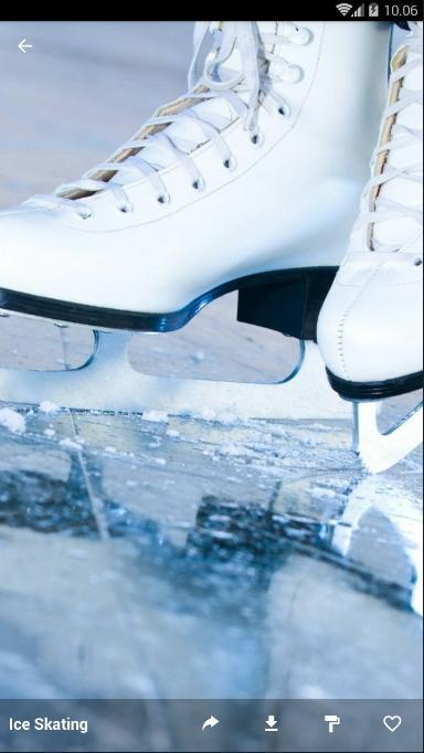 Detail Ice Skates Wallpaper Nomer 44