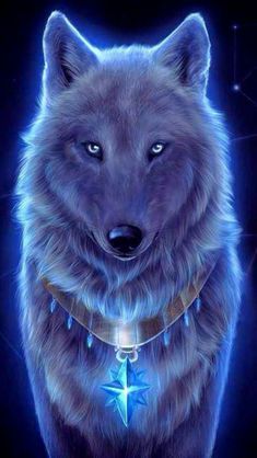 Detail Ice Wolf Wallpaper Nomer 22