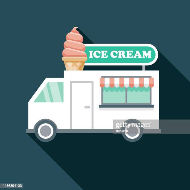 Detail Icecream Truck Clipart Nomer 30