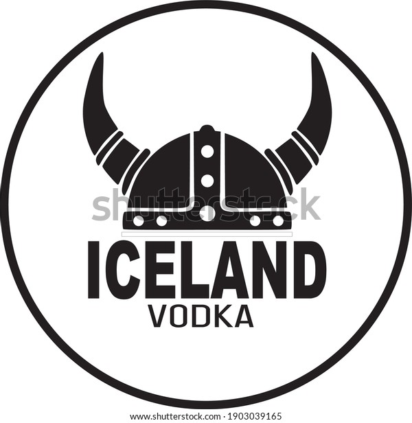 Detail Iceland Vodka Logo Nomer 2