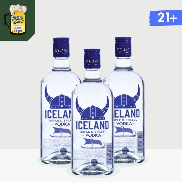Detail Iceland Vodka Logo Nomer 4