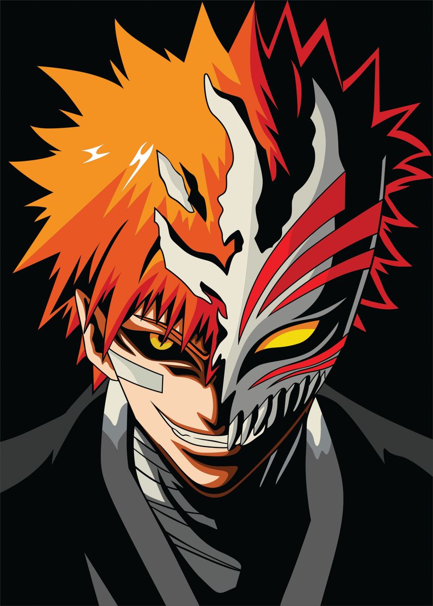 Detail Ichigo Kurosaki Hollow Nomer 12