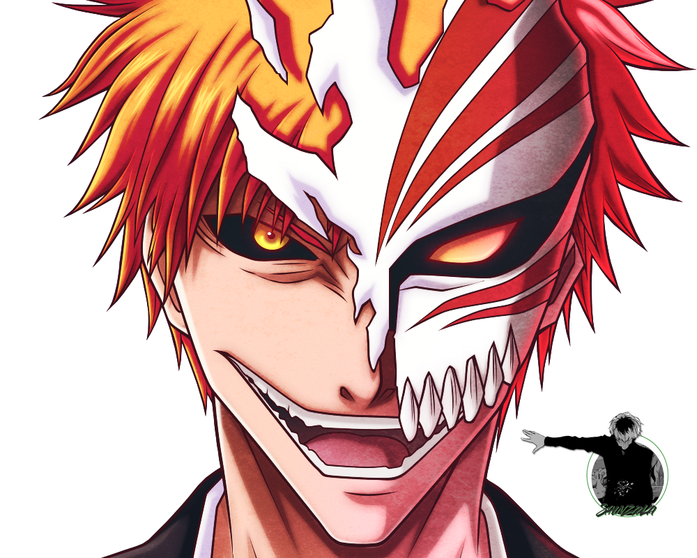 Detail Ichigo Kurosaki Hollow Nomer 3