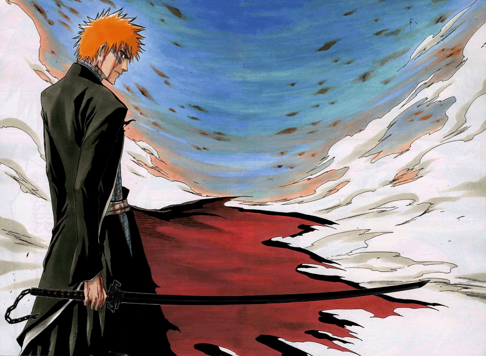 Detail Ichigo Kurosaki Wallpaper Nomer 10