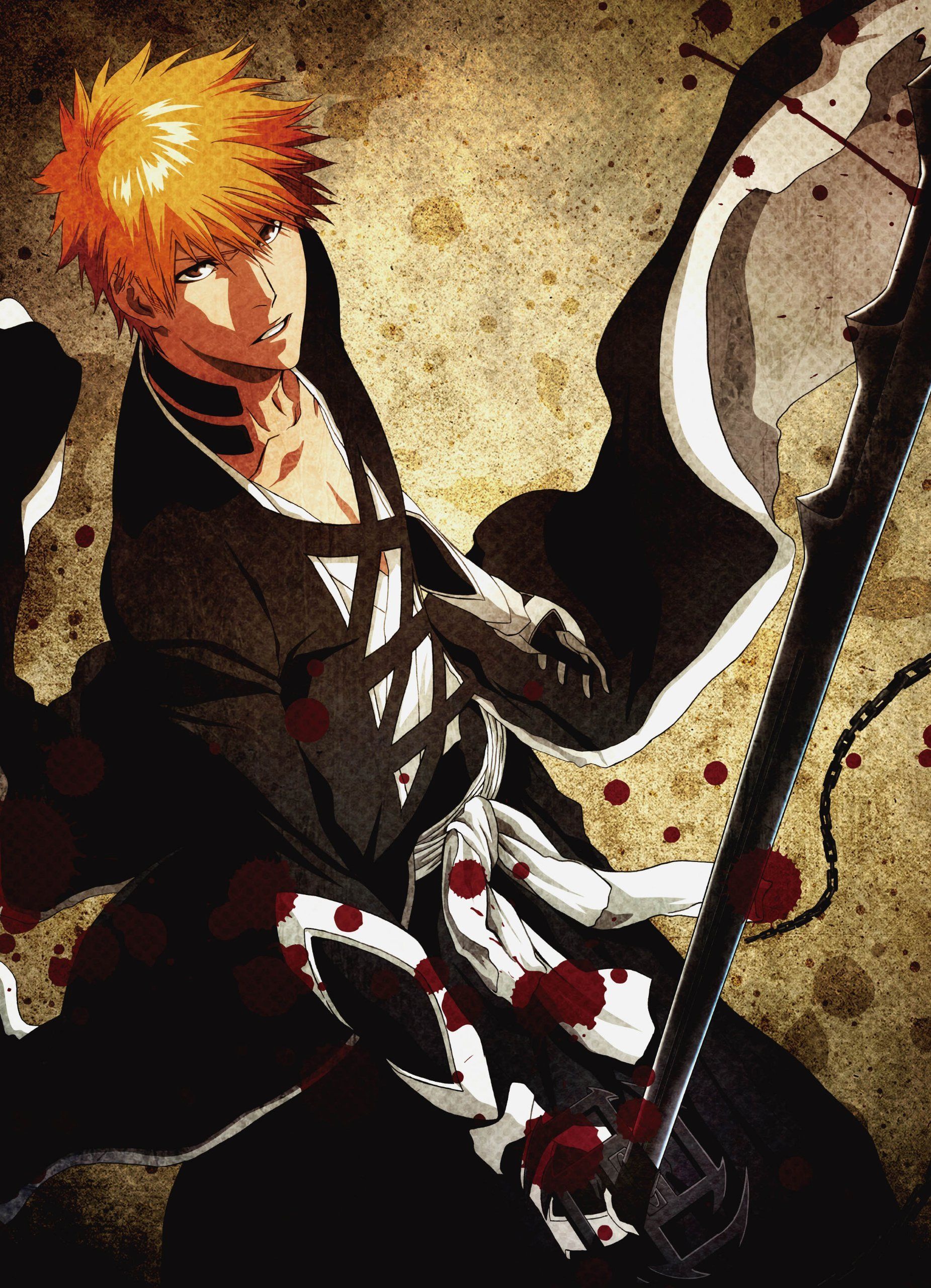 Detail Ichigo Kurosaki Wallpaper Nomer 11