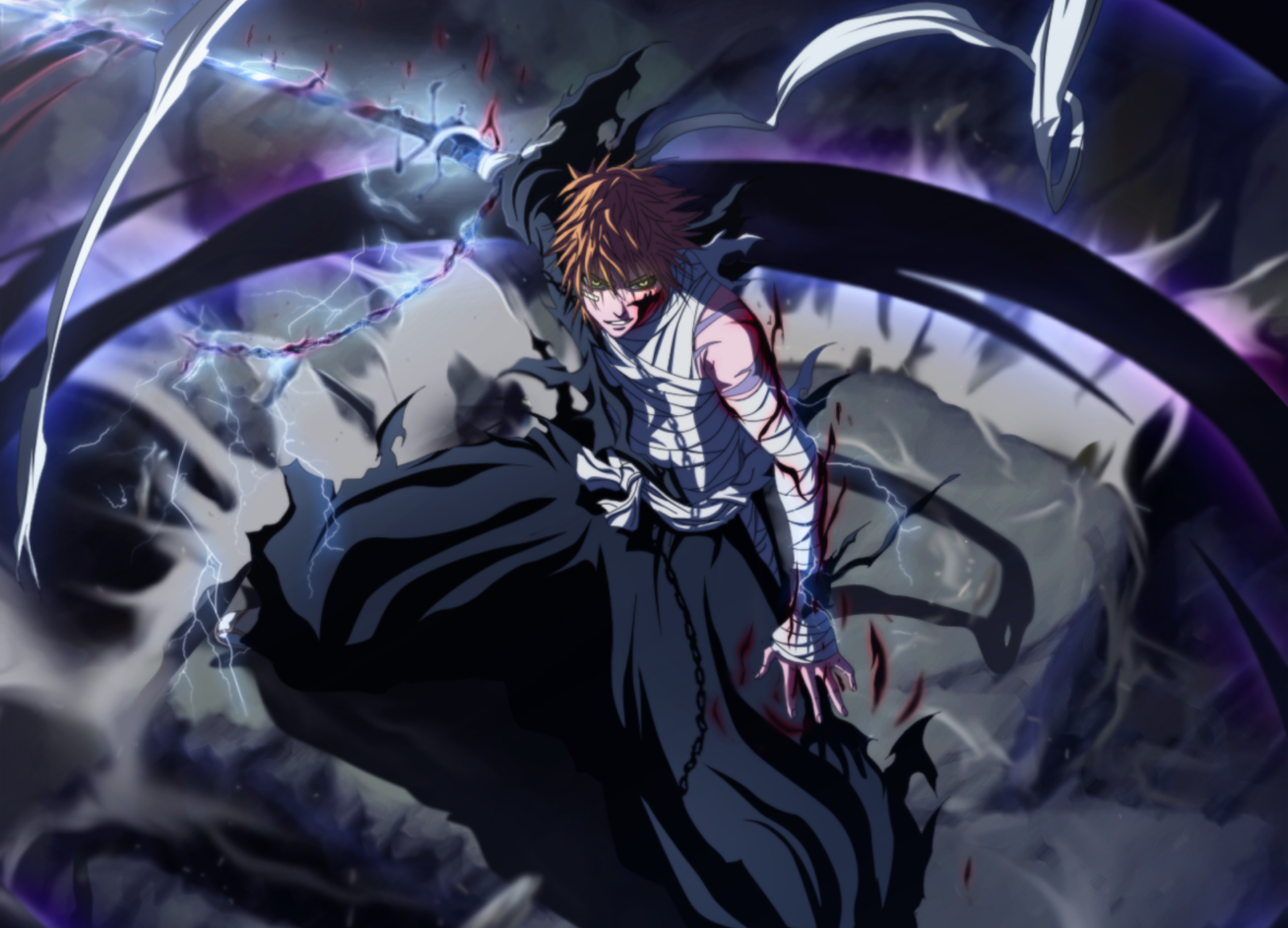 Detail Ichigo Kurosaki Wallpaper Nomer 15