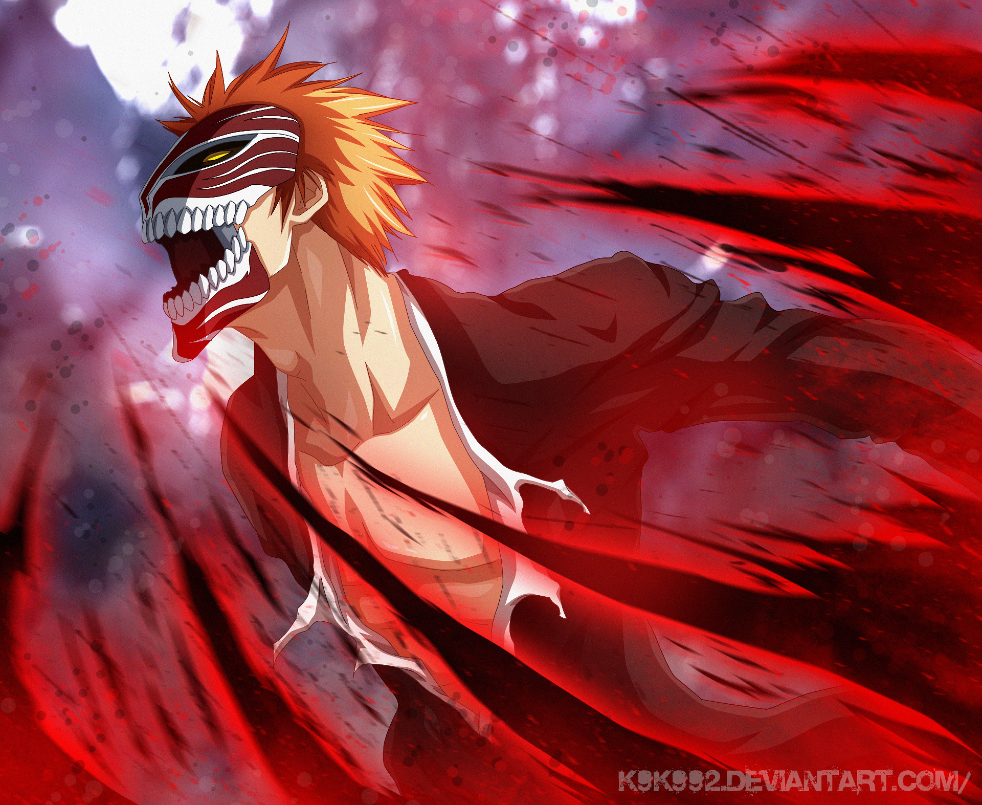 Download Ichigo Kurosaki Wallpaper Nomer 43