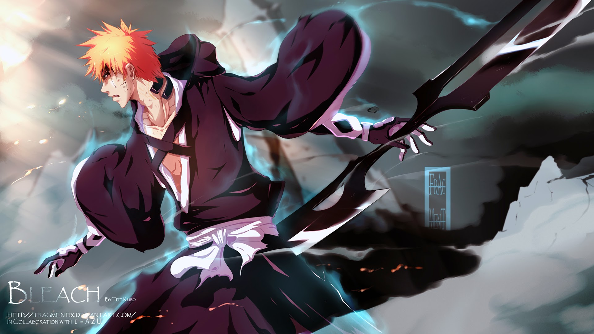 Detail Ichigo Kurosaki Wallpaper Nomer 6