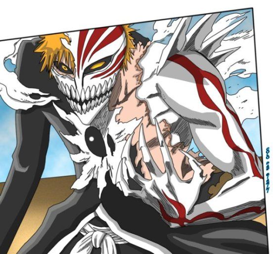 Detail Ichigo New Hollow Transformation Nomer 33