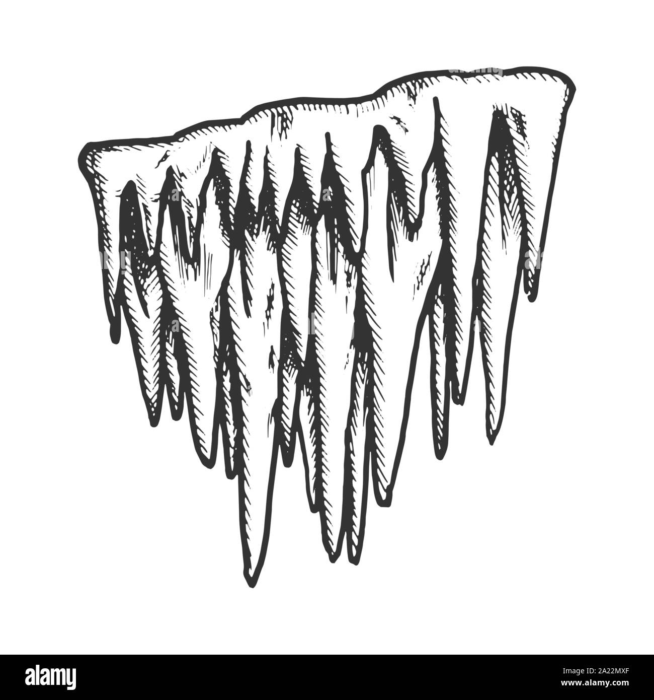 Detail Icicle Clipart Black And White Nomer 29