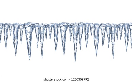 Icicle Graphic - KibrisPDR