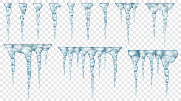 Detail Icicle Graphic Nomer 2