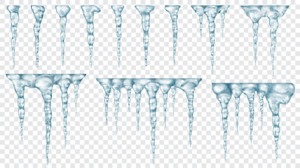 Detail Icicle Graphic Nomer 2