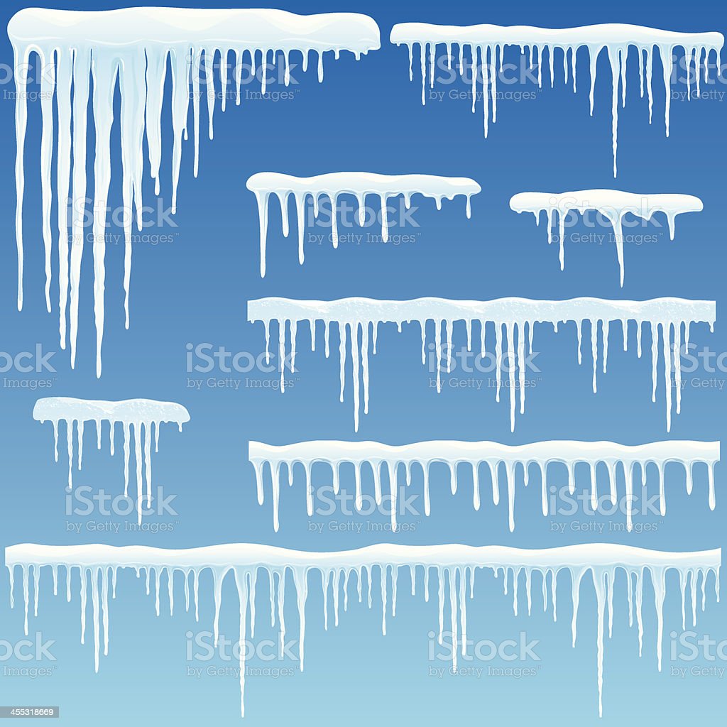 Detail Icicle Graphic Nomer 27