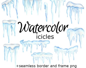 Detail Icicle Graphic Nomer 53