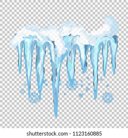 Detail Icicles Clipart Nomer 12