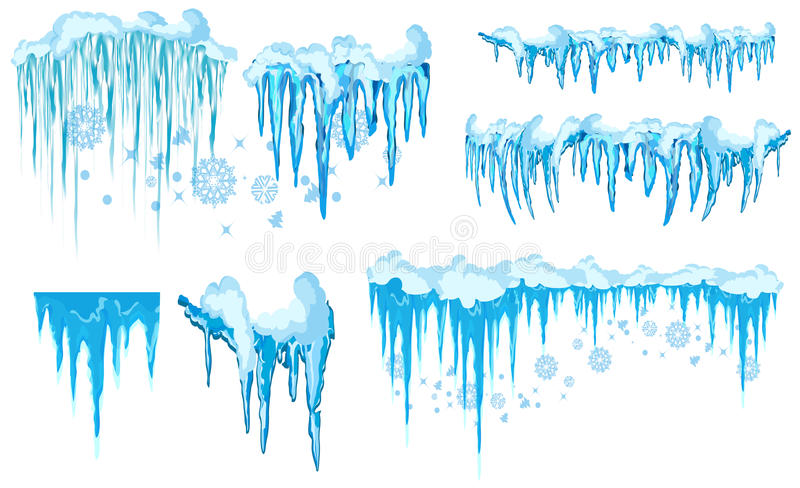 Detail Icicles Clipart Nomer 13