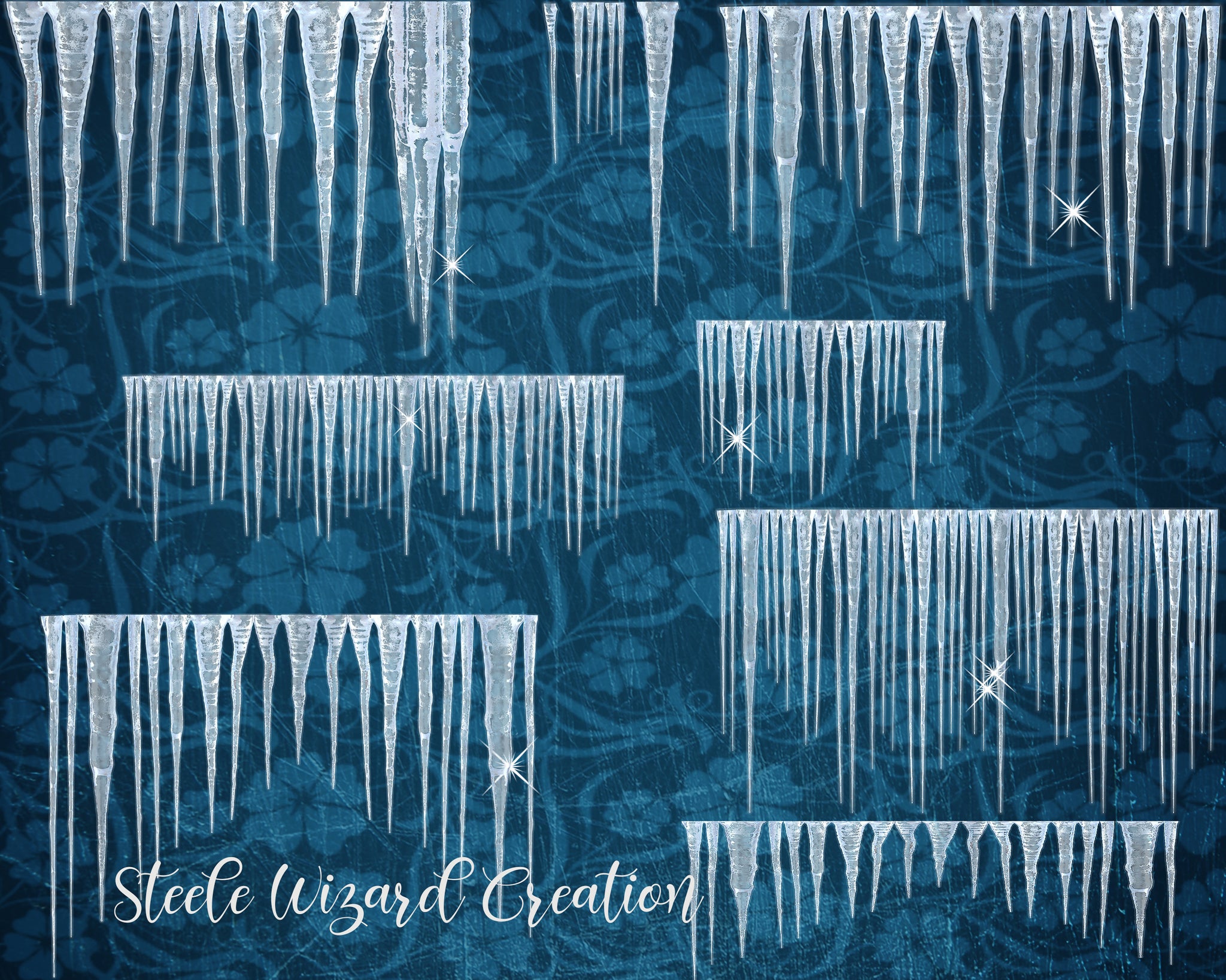 Detail Icicles Clipart Nomer 15