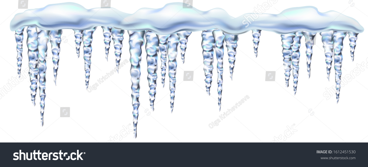 Detail Icicles Clipart Nomer 34