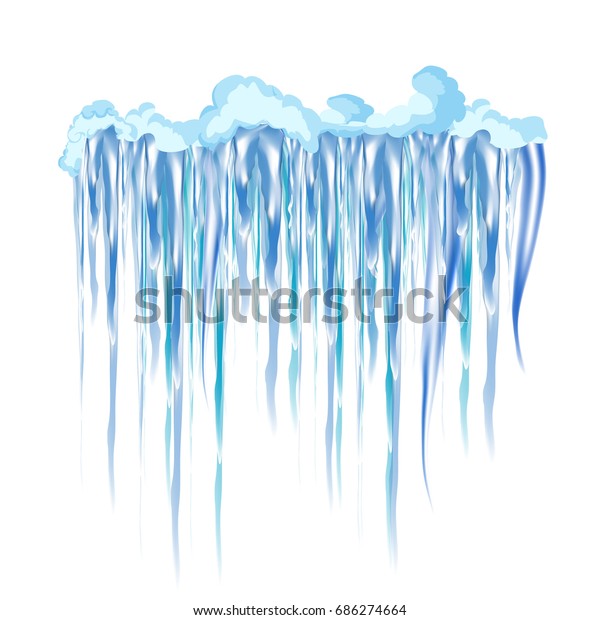 Download Icicles Clipart Nomer 44