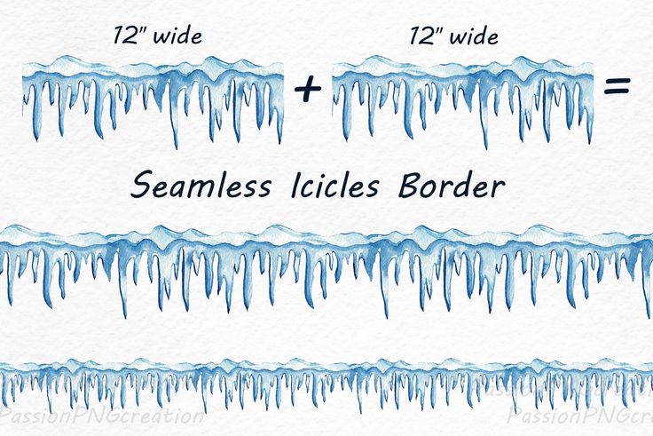 Detail Icicles Clipart Nomer 45