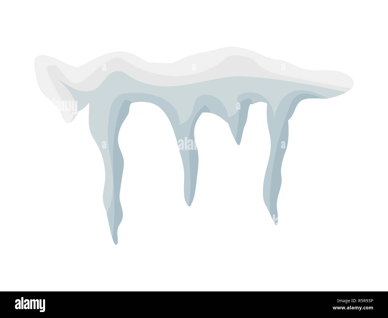 Detail Icicles Silhouette Nomer 28