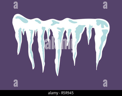 Detail Icicles Silhouette Nomer 43