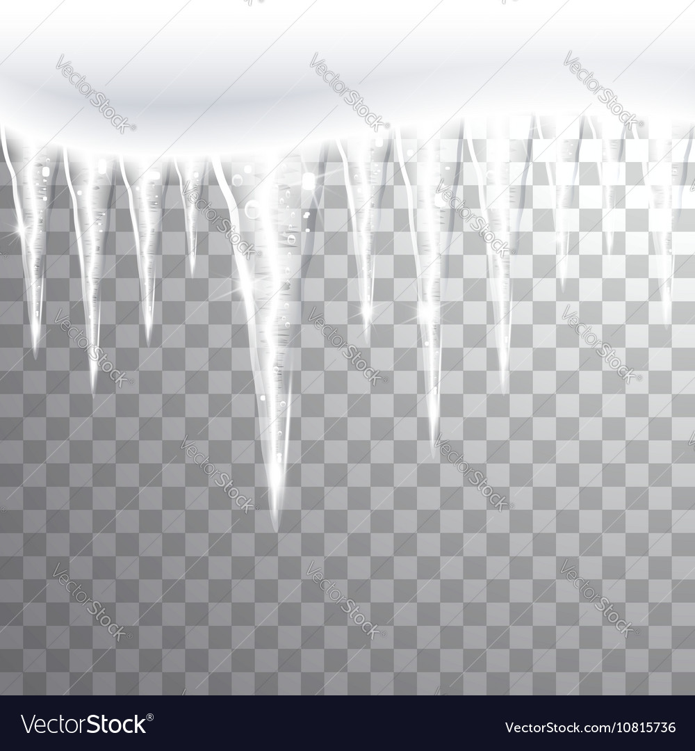 Detail Icicles Transparent Nomer 31