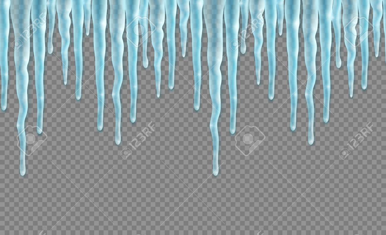 Detail Icicles Transparent Background Nomer 38