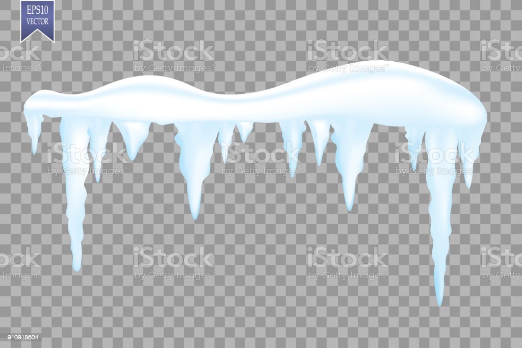Detail Icicles Transparent Background Nomer 43