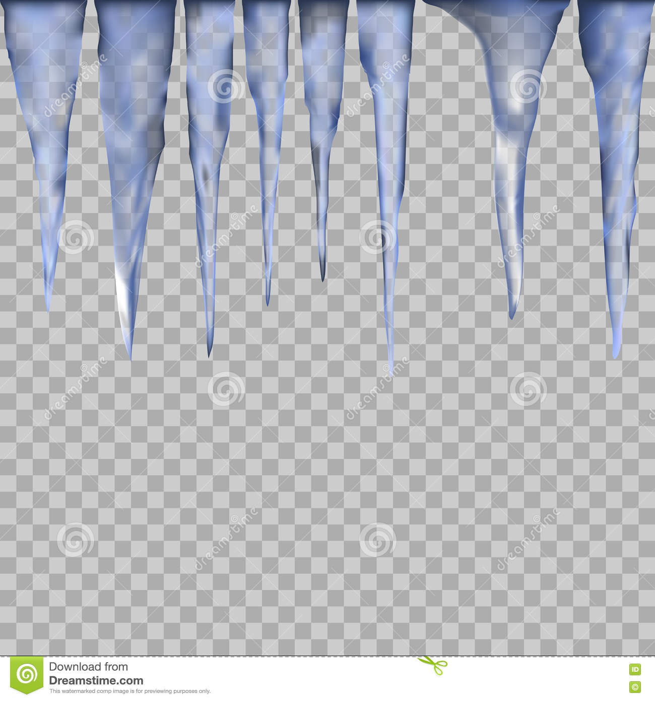 Detail Icicles Transparent Background Nomer 46