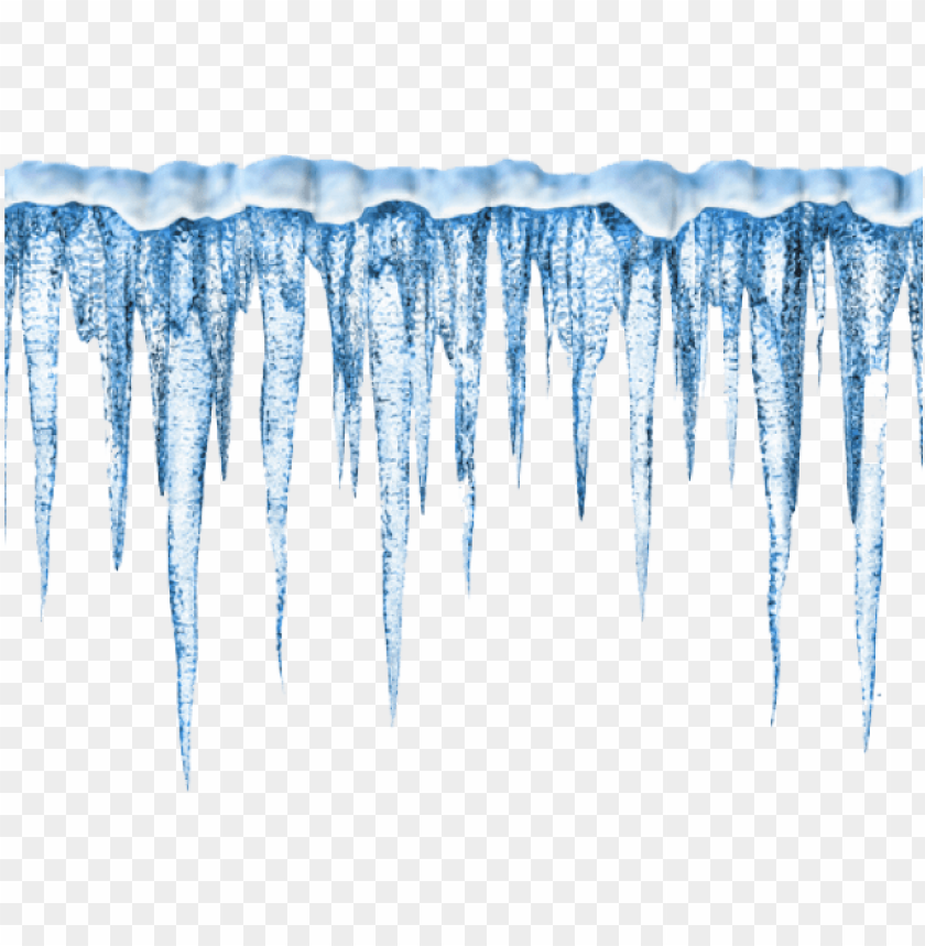 Detail Icicles Transparent Background Nomer 6