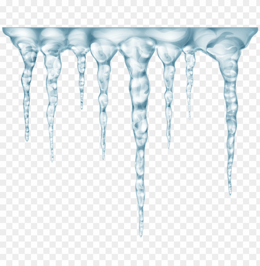 Detail Icicles Transparent Background Nomer 7