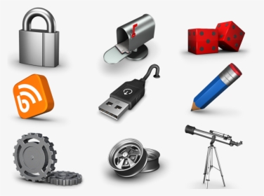 Download Icon 3d Png Nomer 8