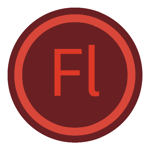 Detail Icon Adobe Flash Nomer 6