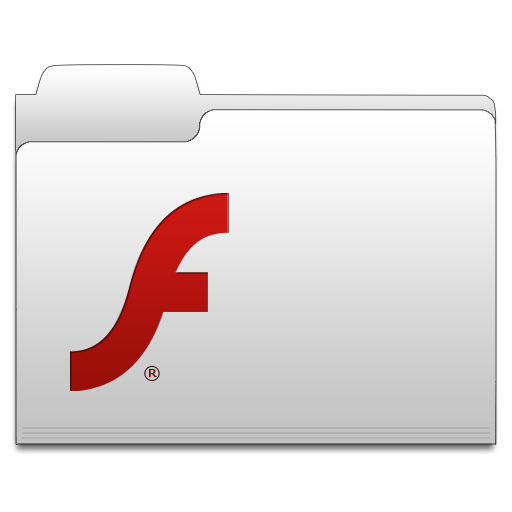 Detail Icon Adobe Flash Nomer 30