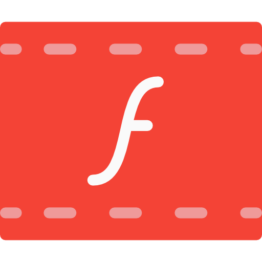 Detail Icon Adobe Flash Nomer 33