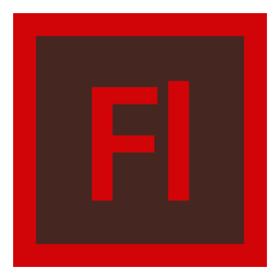 Detail Icon Adobe Flash Nomer 34