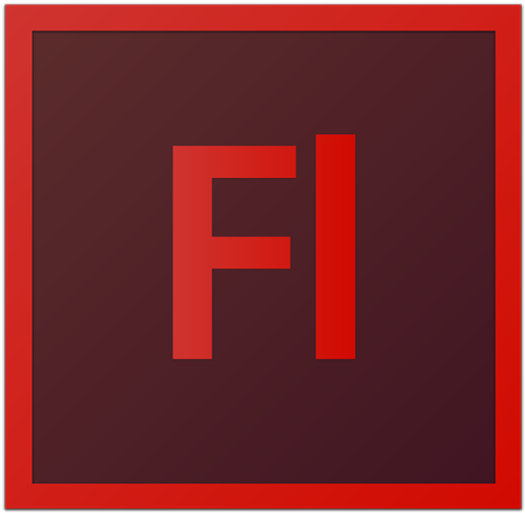 Detail Icon Adobe Flash Nomer 35