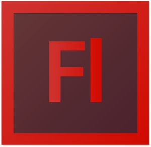 Detail Icon Adobe Flash Nomer 40