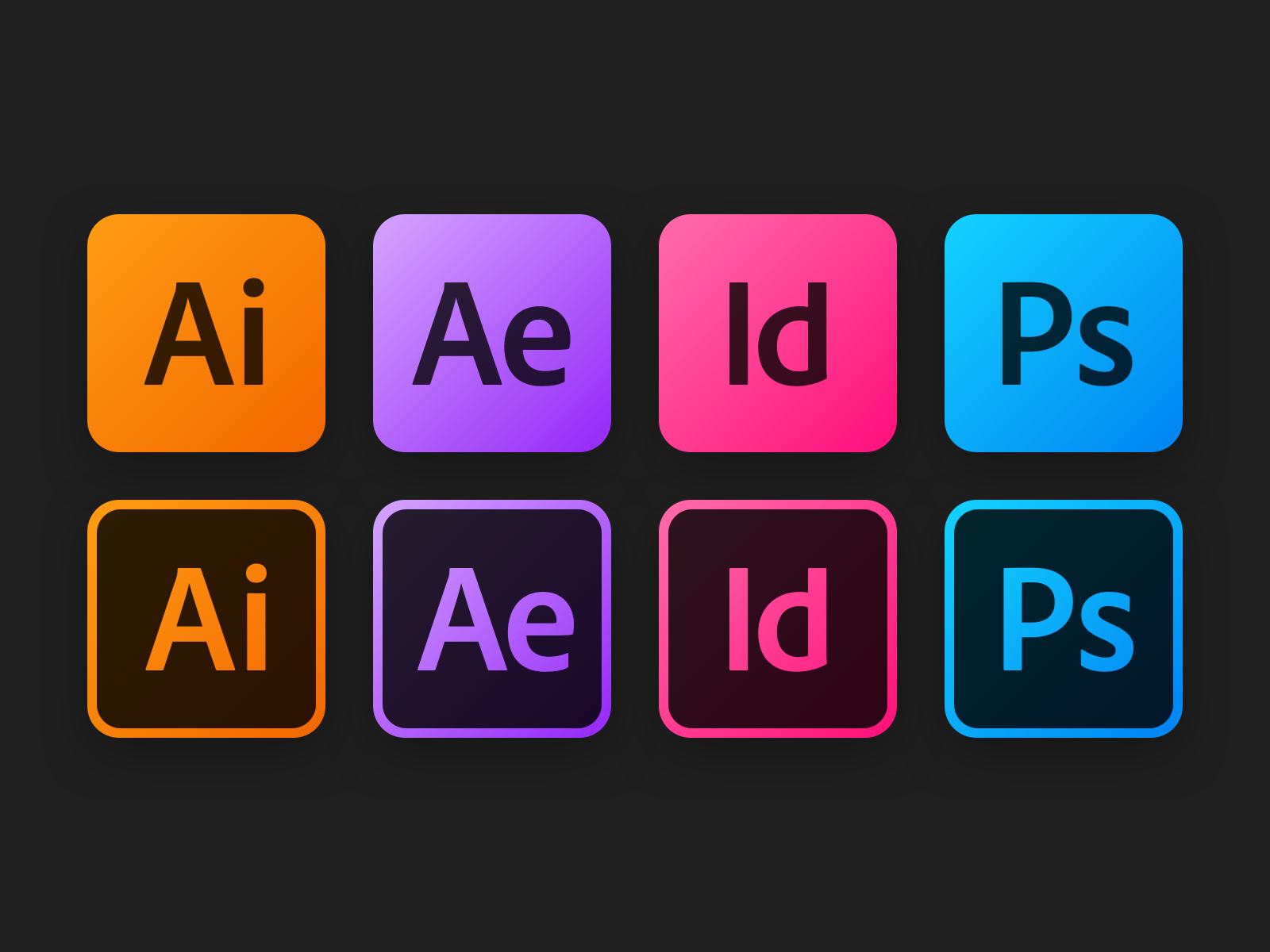 Detail Icon Adobe Png Nomer 4
