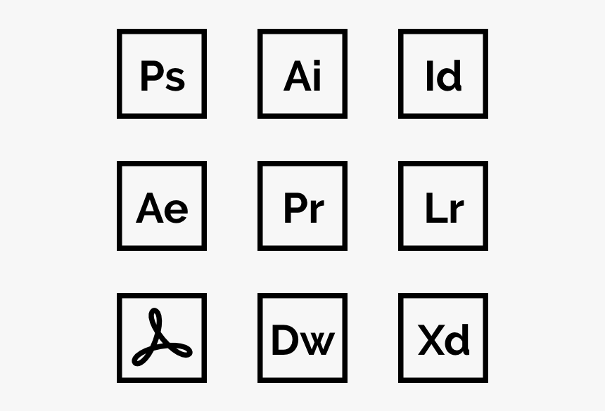 Detail Icon Adobe Png Nomer 41