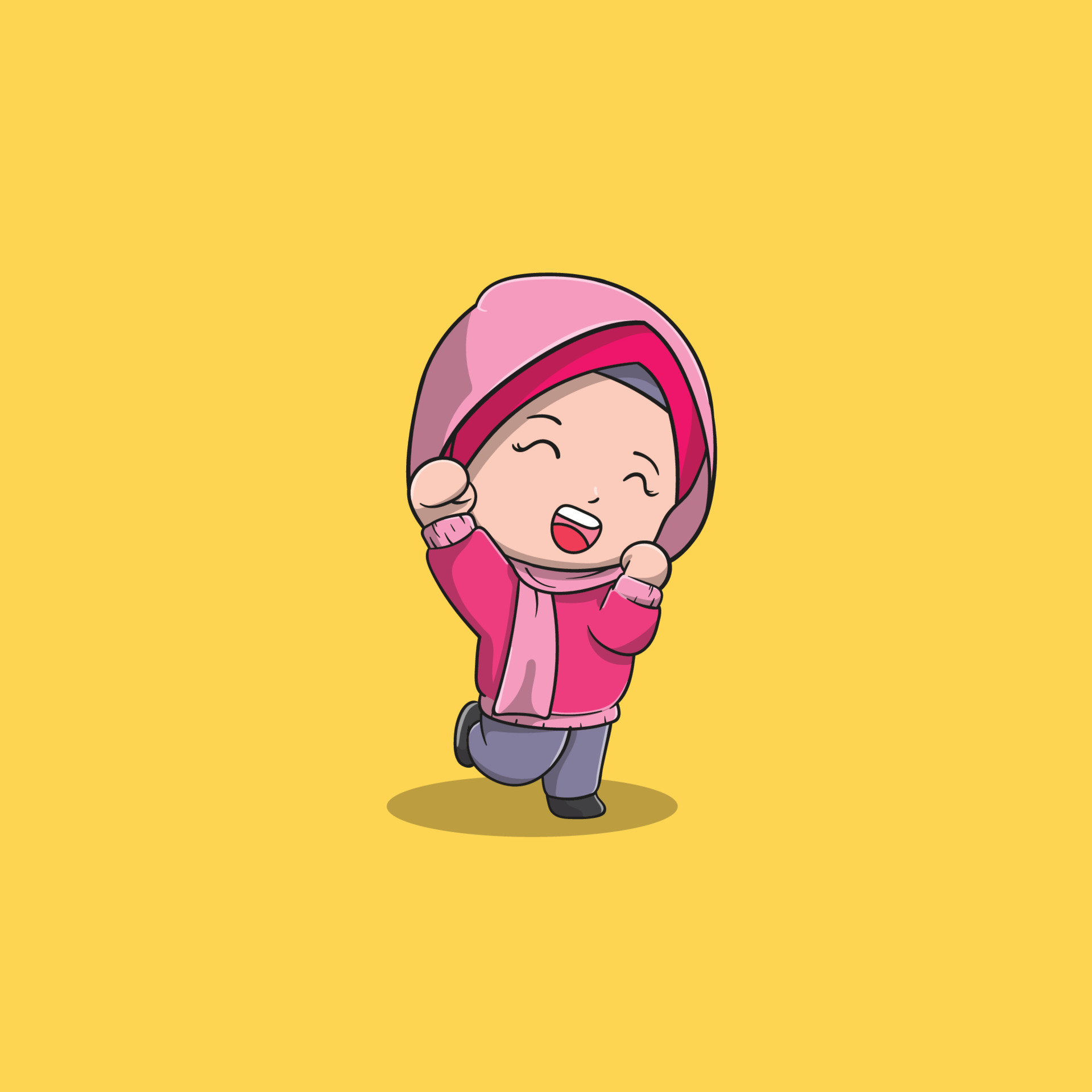 Detail Icon Anak Muslim Nomer 20