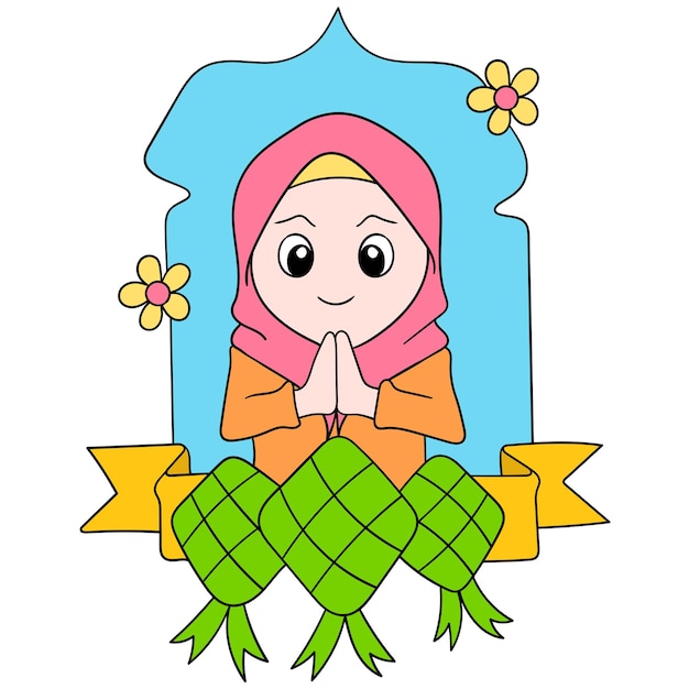 Detail Icon Anak Muslim Nomer 21