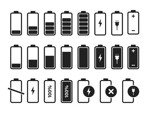 Detail Icon Baterai Png Nomer 38